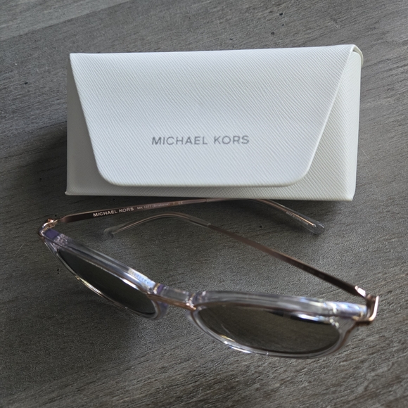 Michael Kors Rose Gold Sunglasses main image 6